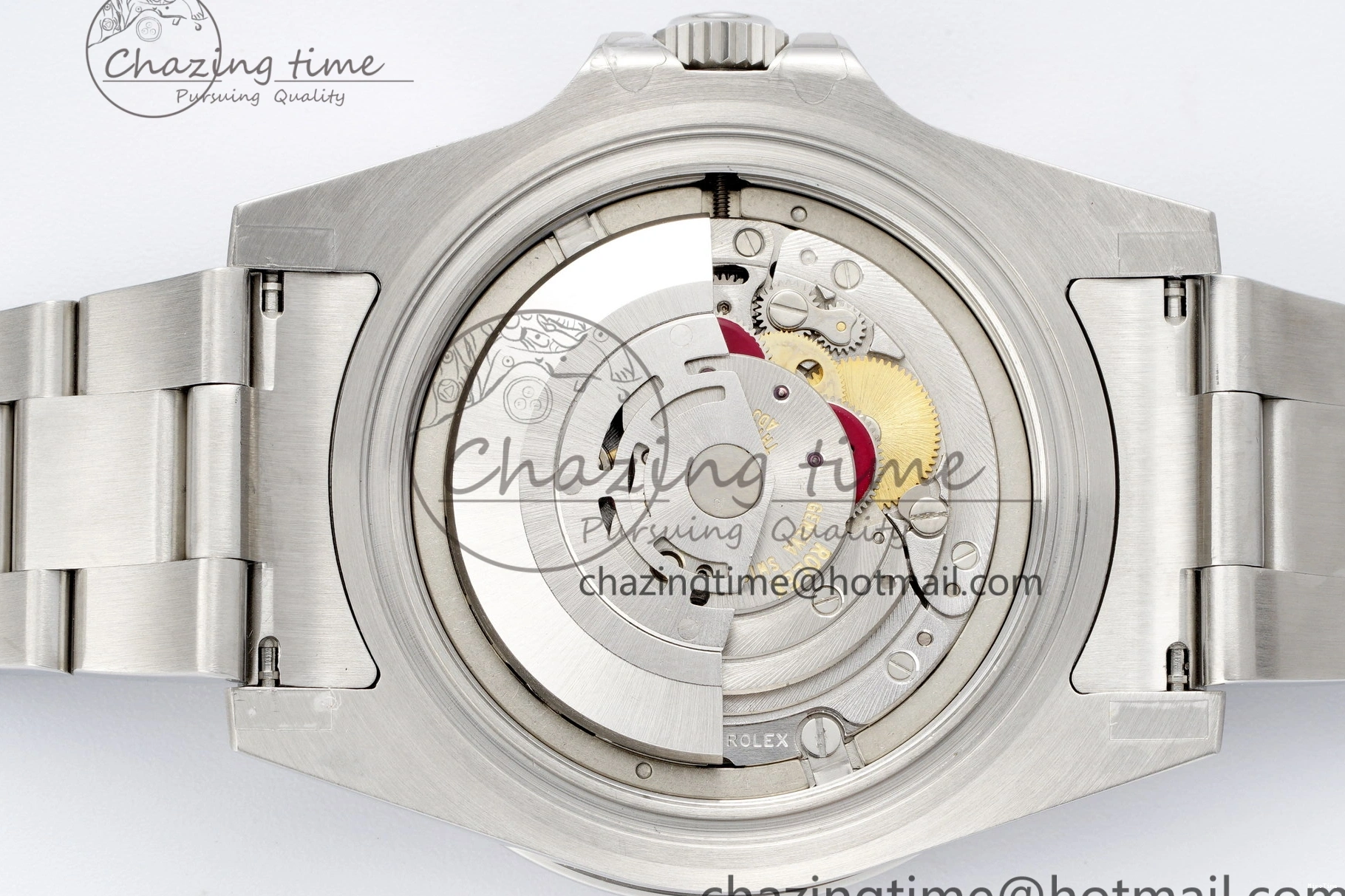 MiroTime 0117 Versatile Explorer II 42mm 216570 Black 904L SS JDF 1:1 Best Edition White Dial on Bracelet VR3285 CHS V 2174